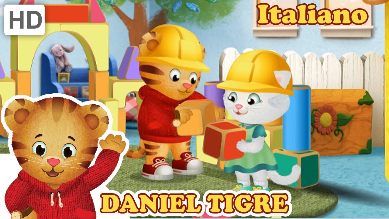 Daniel Tigre in Italiano 🐯🧩 Il principe Mercoledi trova un modo per giocare (Episodio Completo)