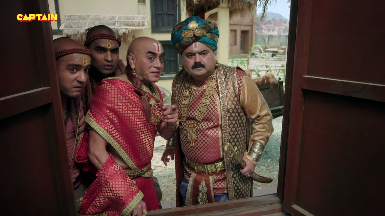 आखिर तथाचार्य क्यों रख रहे है पंडित रामा कृष्णा के घर पर नज़र - तेनाली रामा