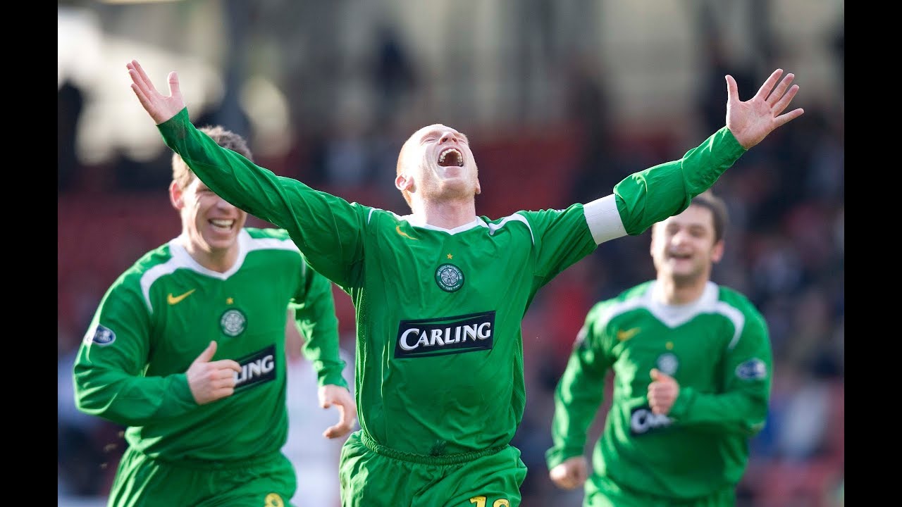 Classic Match! Dunfermline Athletic 1-8 Celtic (19/02/2006)