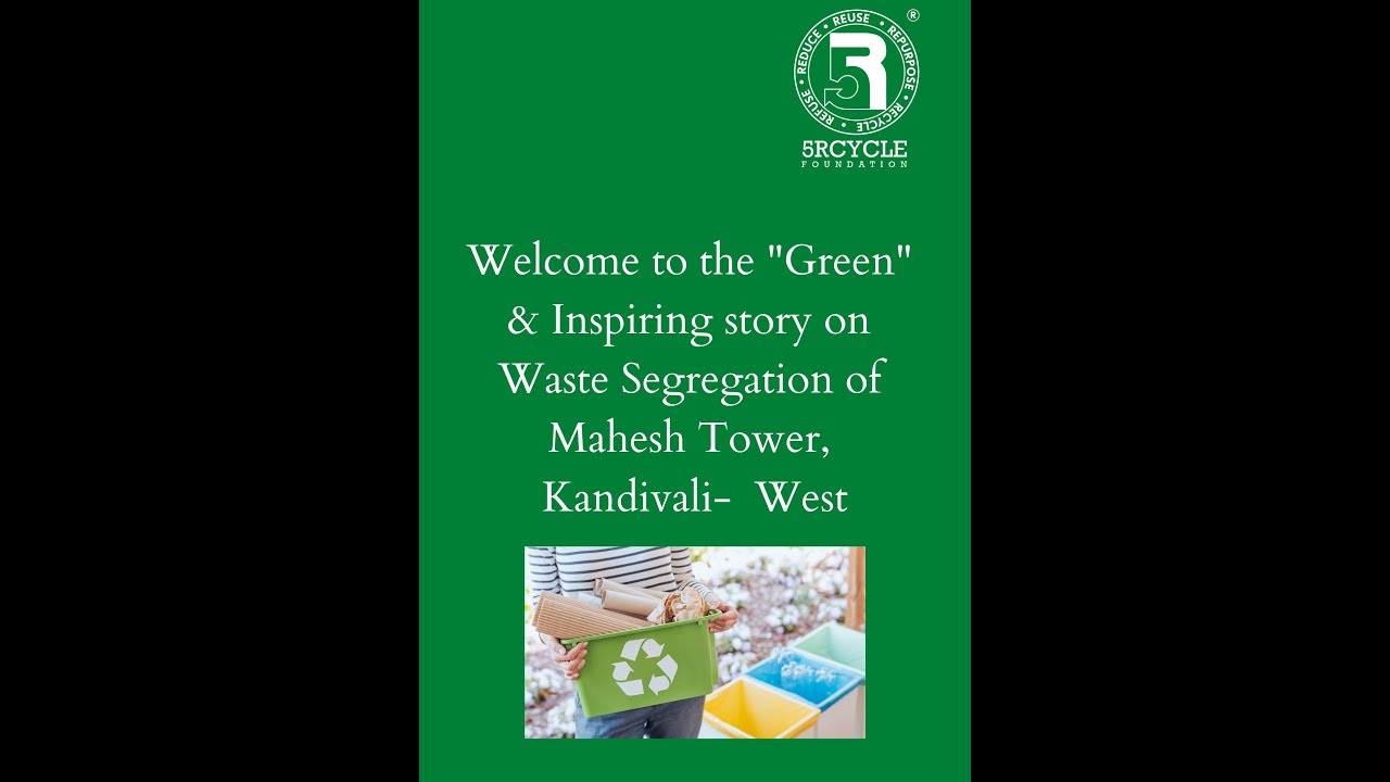 Inspiring green story of residents at Mahesh Tower, Kandivali-W! Learn how they manage their waste!