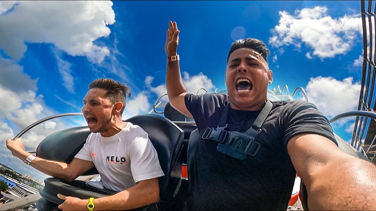 O DIA QUE EU MAIS PASSEI MEDO NA MINHA VIDA