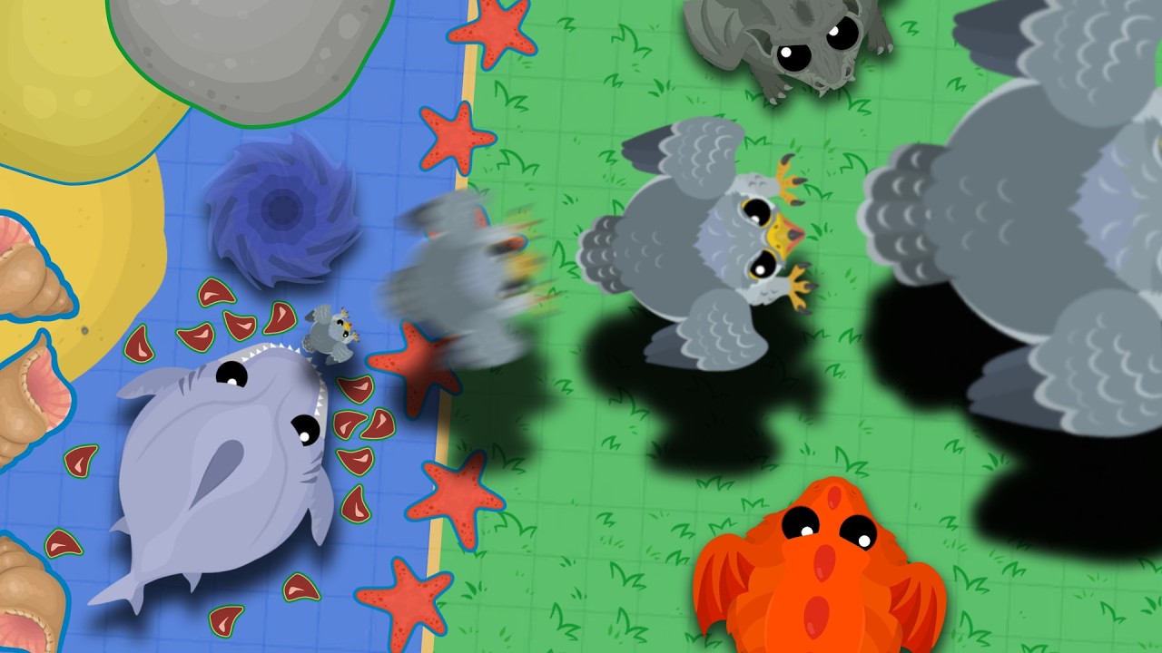 I got 0xp rare predator falcon in mope.io