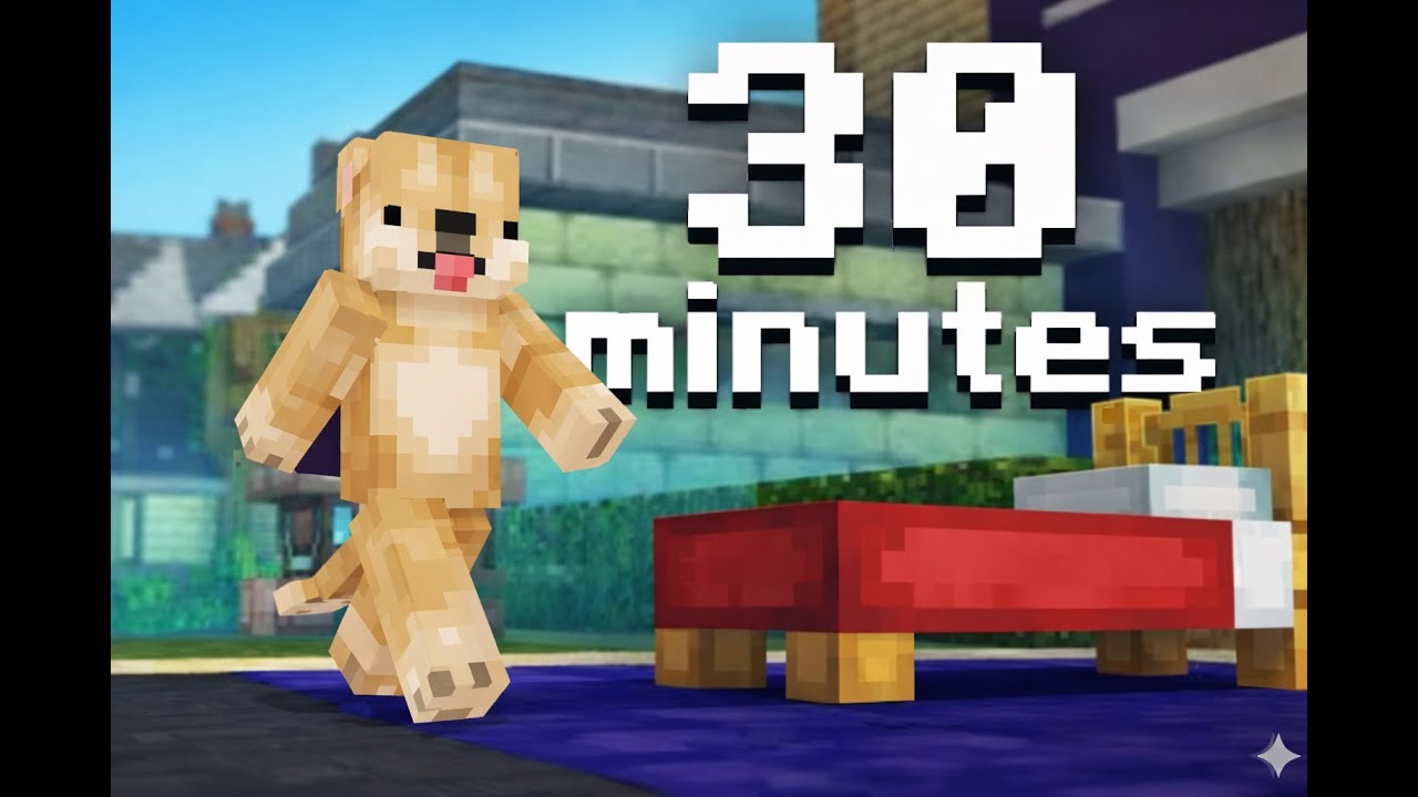 I tried playing Bedwar Rush for the first time (and had trouble rendering the video)
