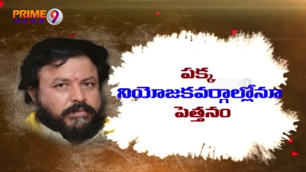 TDP Chintamaneni Prabhakar behaves like rowdy sheeter, 27 criminal cases against MLA | Prime9 News