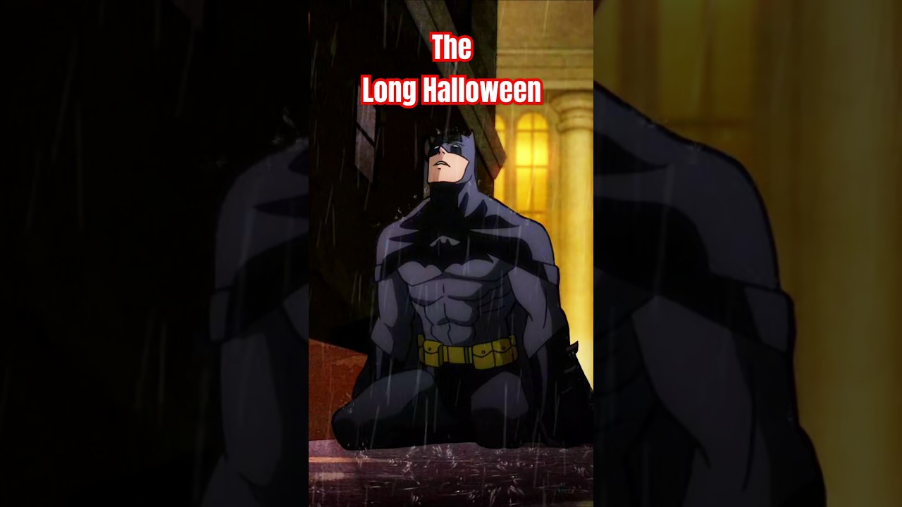 Catwoman saves Batman in The Long 🎃Halloween🎃 #dc #batman #catwoman #shorts #foryou #like #subscribe
