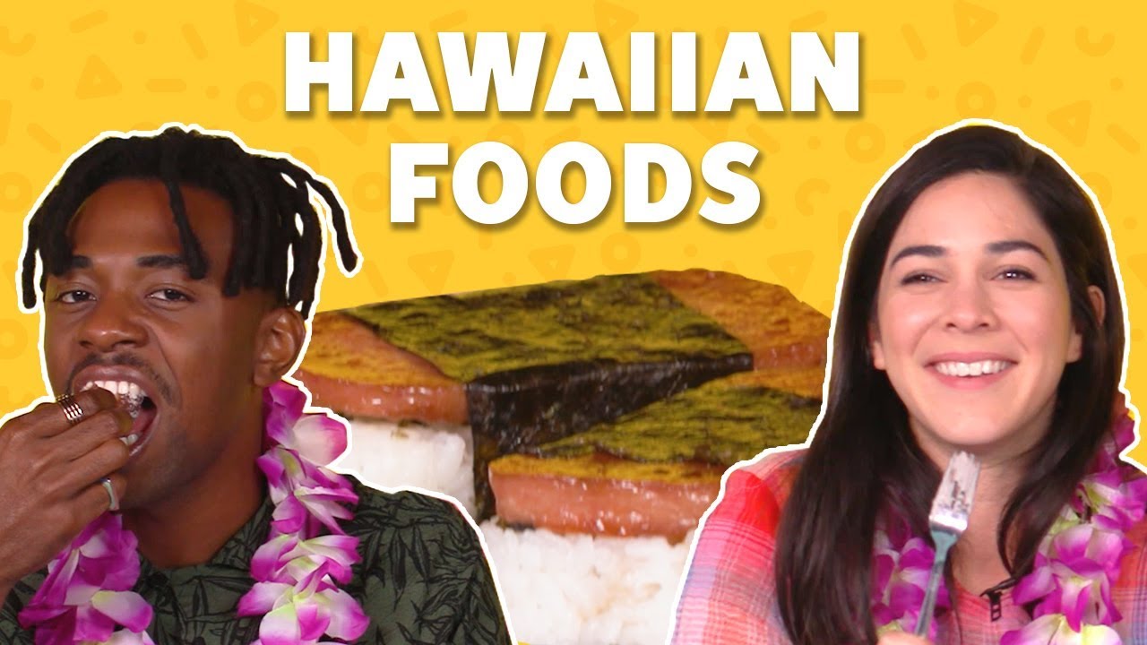 We Tried Hawaiian Foods | Taste Test | Food Network