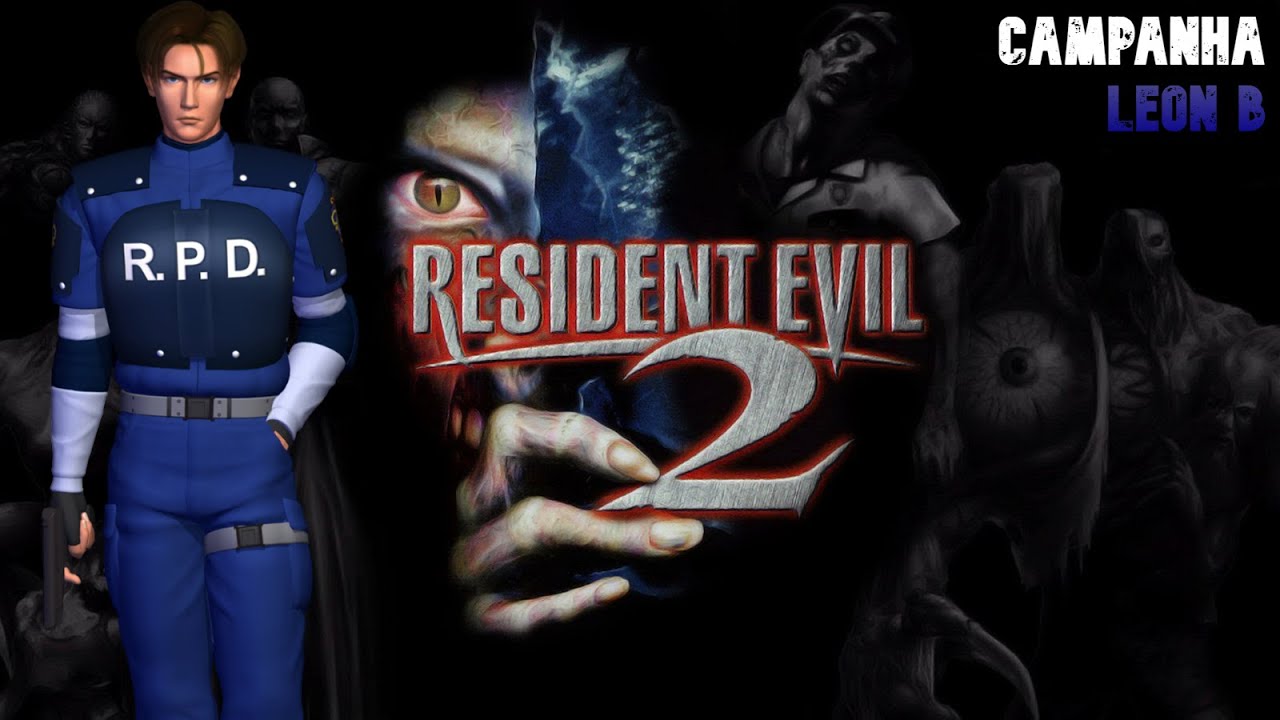 Campanha Leon B! - Jogando Resident Evil 2 (clássico) pela primeira vez!