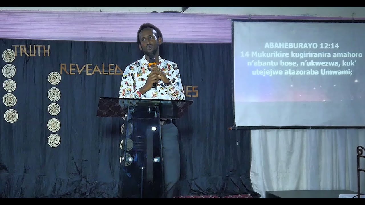 Prophet SINAGAYE Evrard - Ni gute twotsinda ishavu ribi/ Hari ishavu ryiza na ribi/Ni gute wobigenza