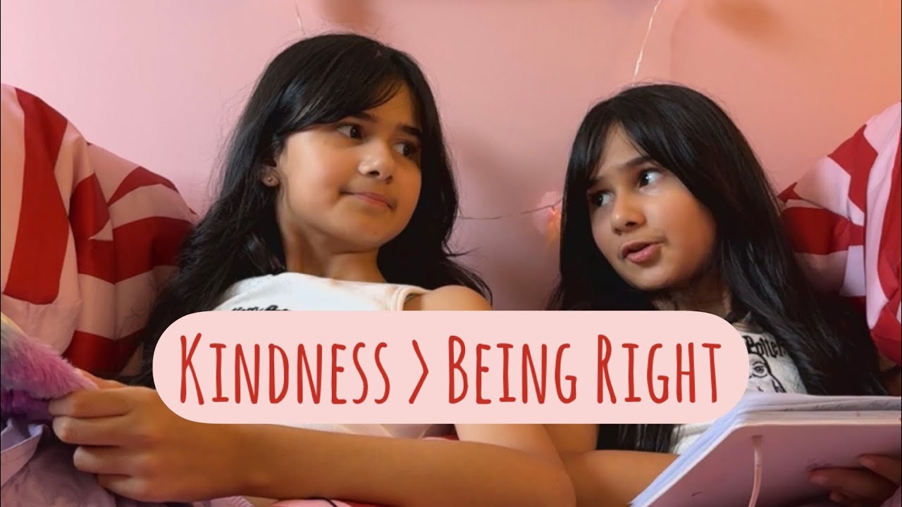 Kindness Over Being Right