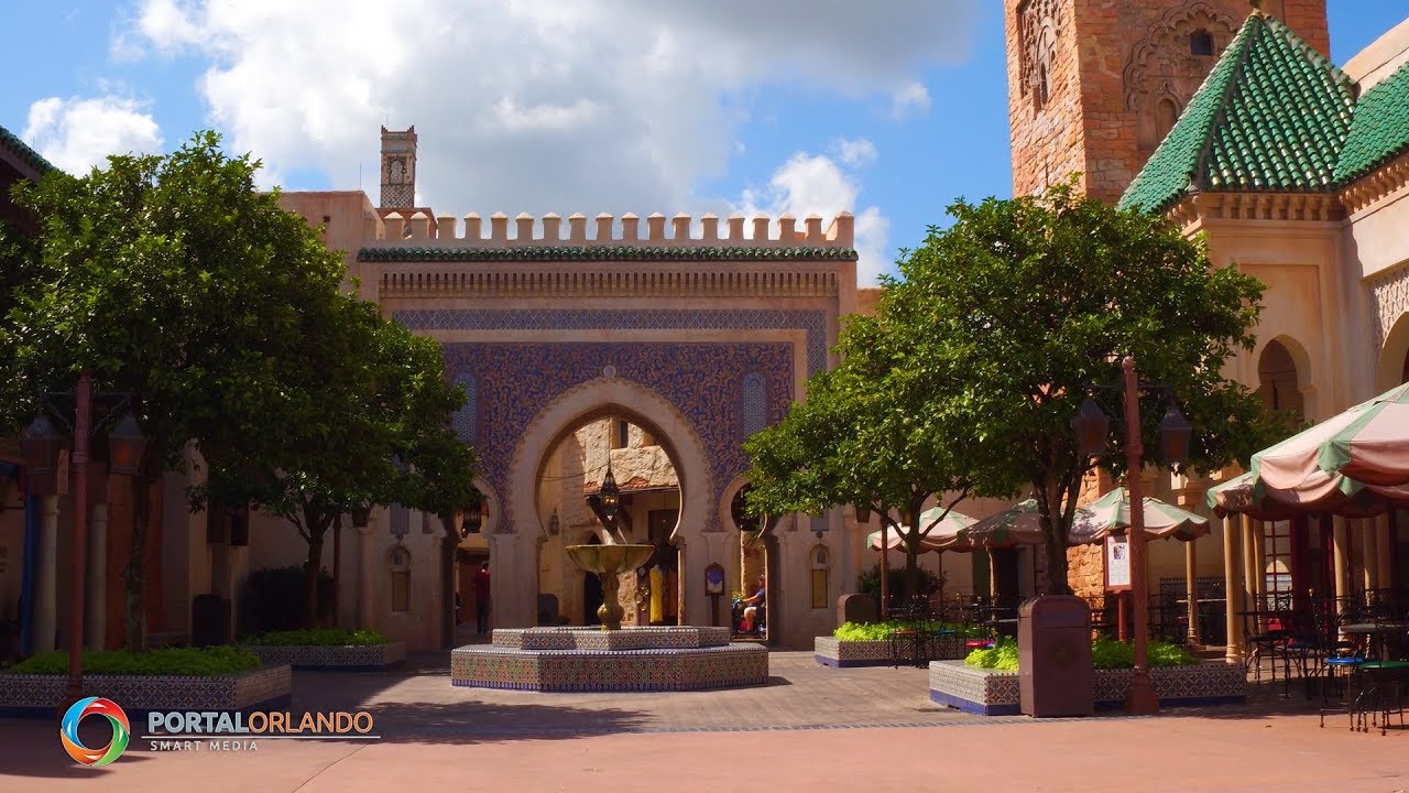 [4K] Morocco Pavilion | Epcot