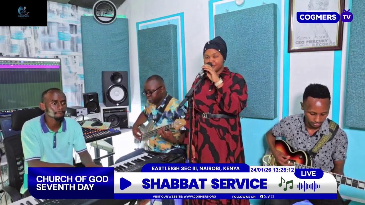 24/01/2026 MORNING SHABBAT SERVICE