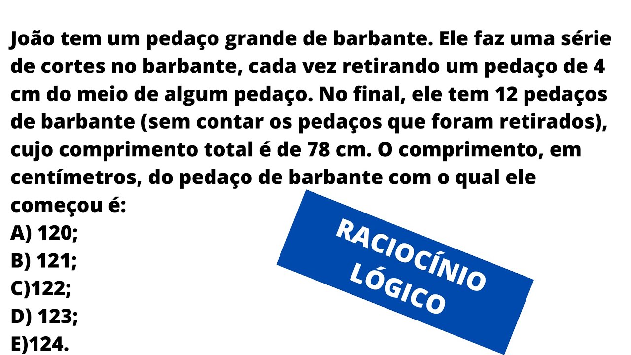 🔴FGV  | 2023 | DPE RS | Analista |  Raciocínio Lógico-Matemático | Questão 21