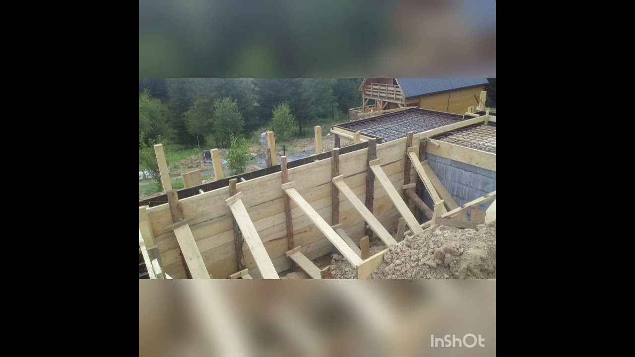 #mury oporowe, płyty fundamentowe i fundamenty #firma #DoriMaks #Zawoja