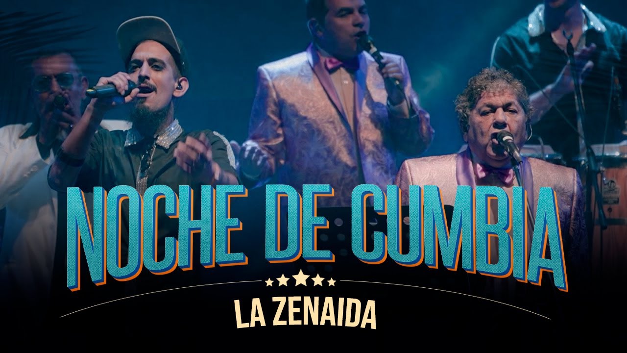 Los Palmeras & La Delio Valdez - Noche de Cumbia |  La Zenaida