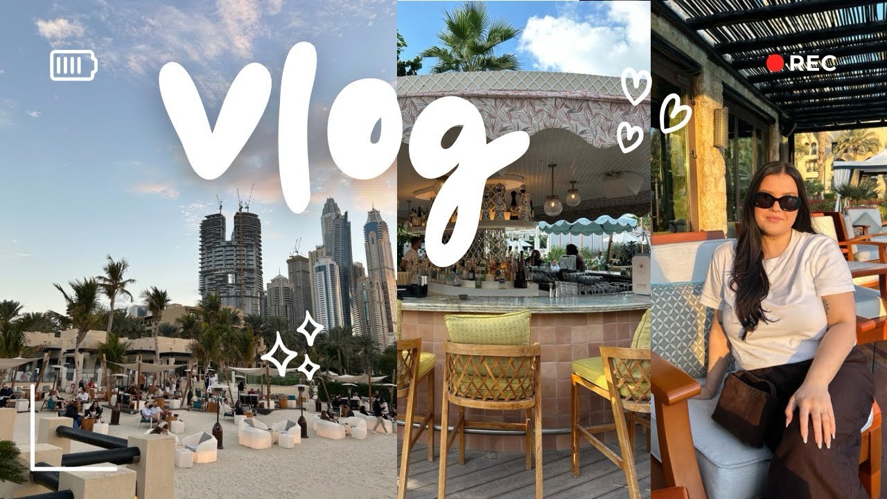 DUBAI VLOGI: uutuus meikkejä & konsertti ☕️