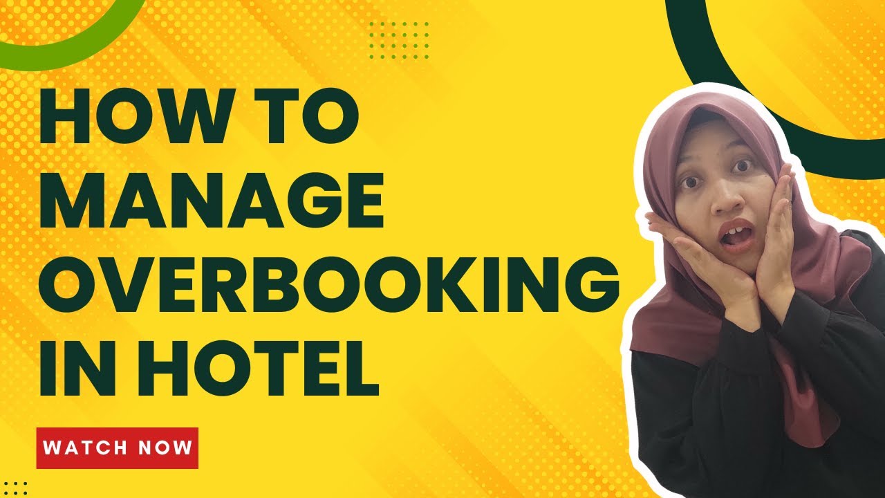 How to manage Overbooking in Hotel