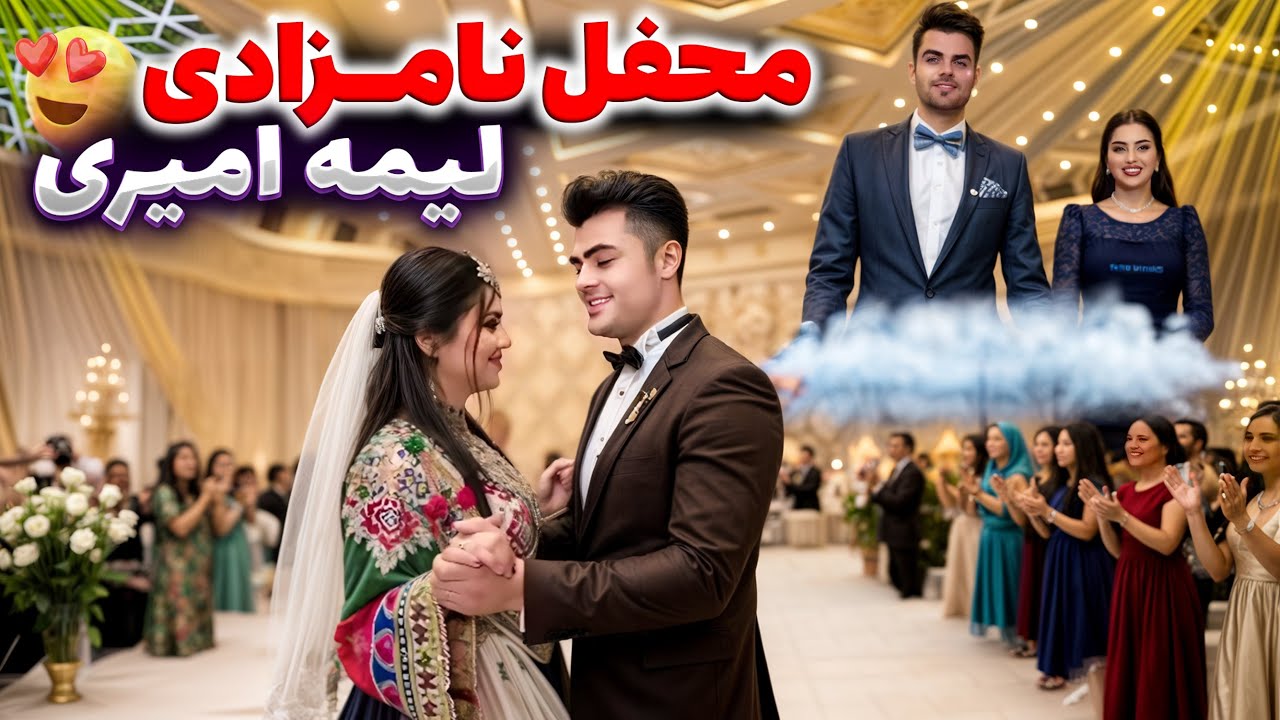 خبر خوش به تمام ملت / ویدیوی مکمل نامزادی لیمه امیری با سمیر در کانادا / L+S=Love❤💚😍😍