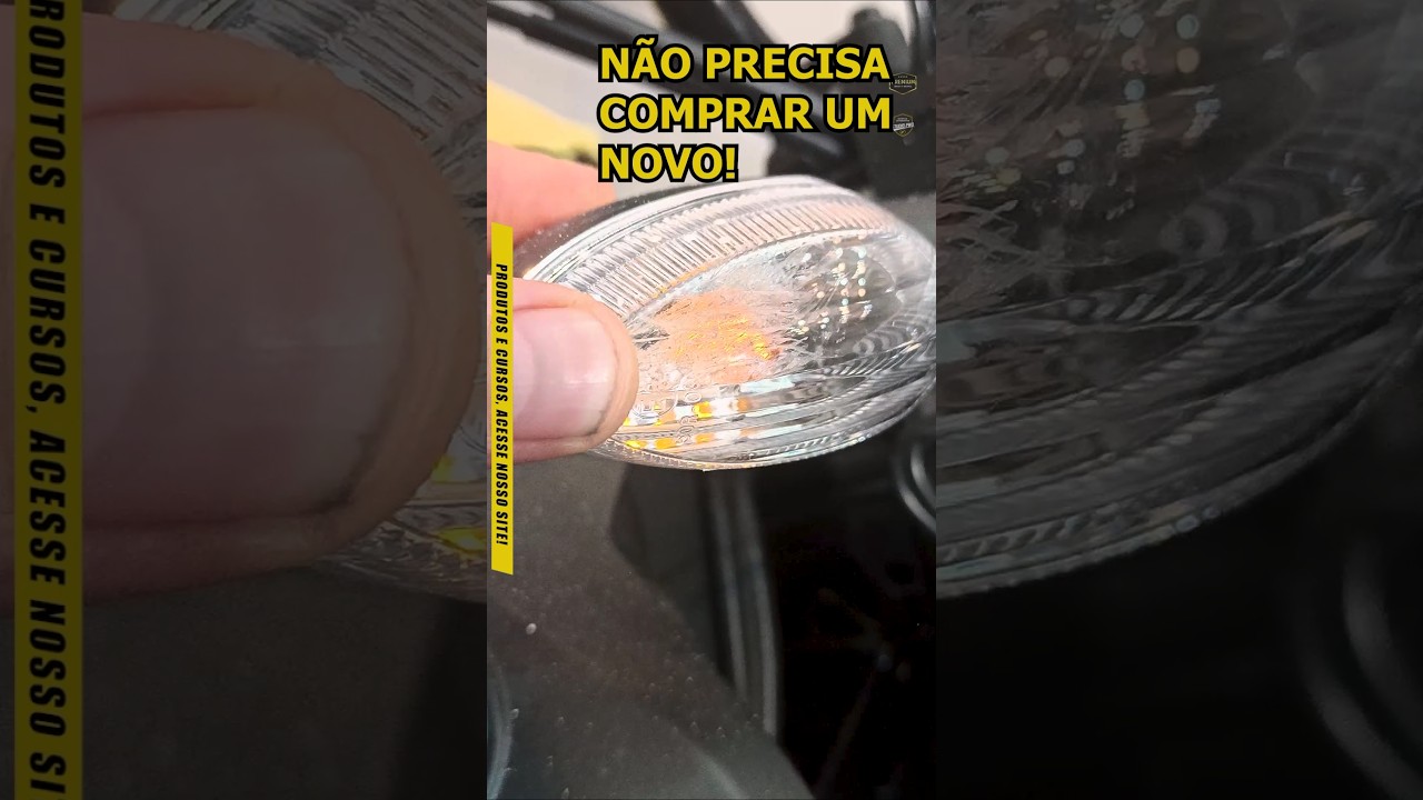 ARRANHOU O PISCA ALERTA DA MOTO? Aqui neste v&iacute;deo eu te mostro a solu&ccedil;&atilde;o! 👍🏻🏍️