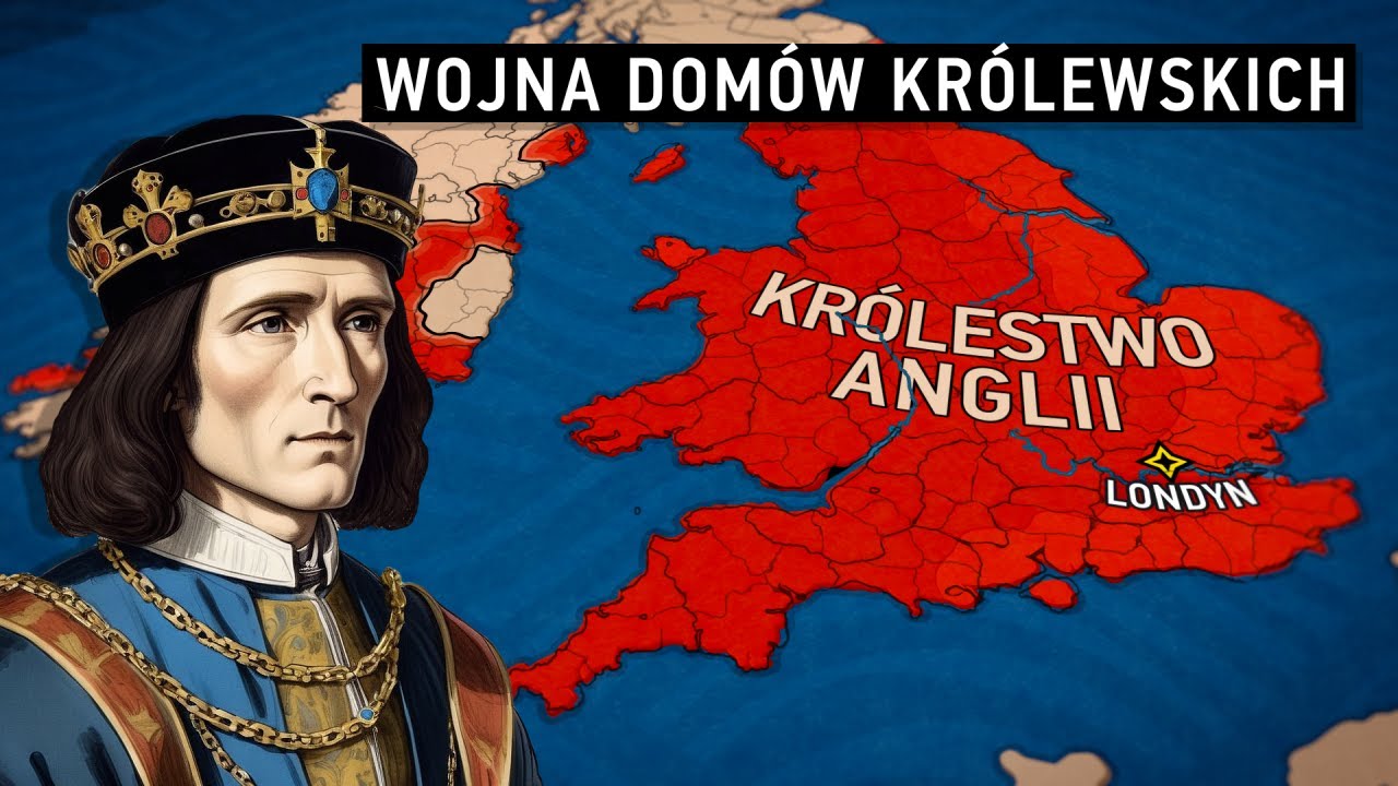 Wojna Dw&oacute;ch R&oacute;ż: Yorkowie kontra Lancasterowie