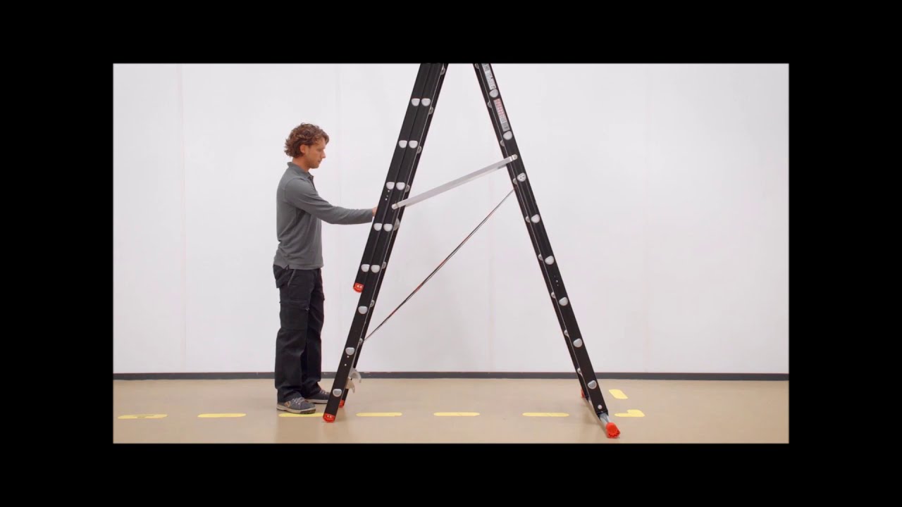 Escada Tripla Combinada Mounter