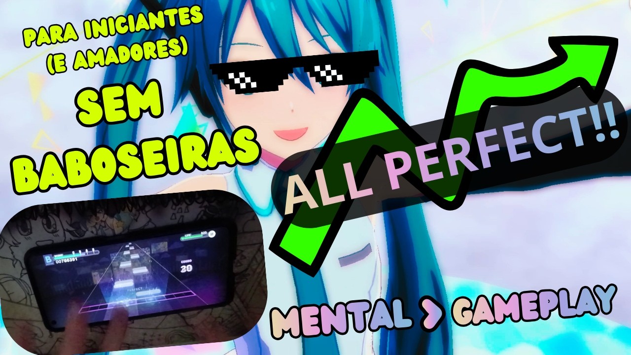Como melhorar no colorful stage (sem baboseiras)