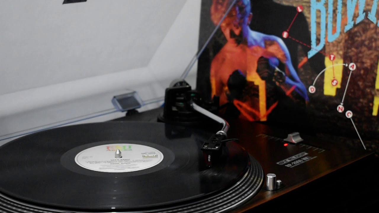 David Bowie ‎– Complete B Side [ Let's Dance LP ]
