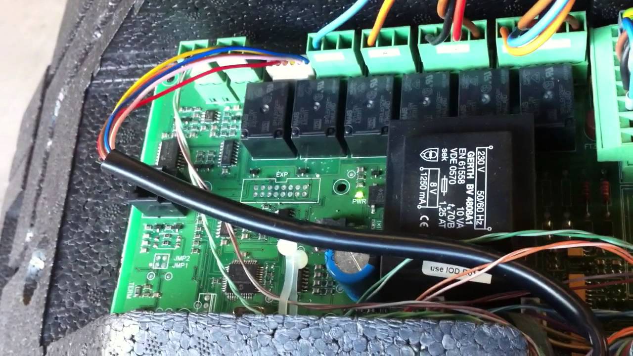 foutmelding ORCON HRC