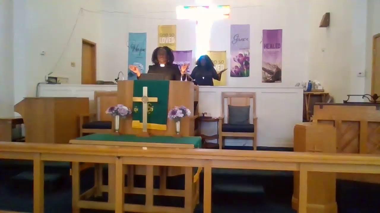 Community AME Church Sunday Service 1/18/2026