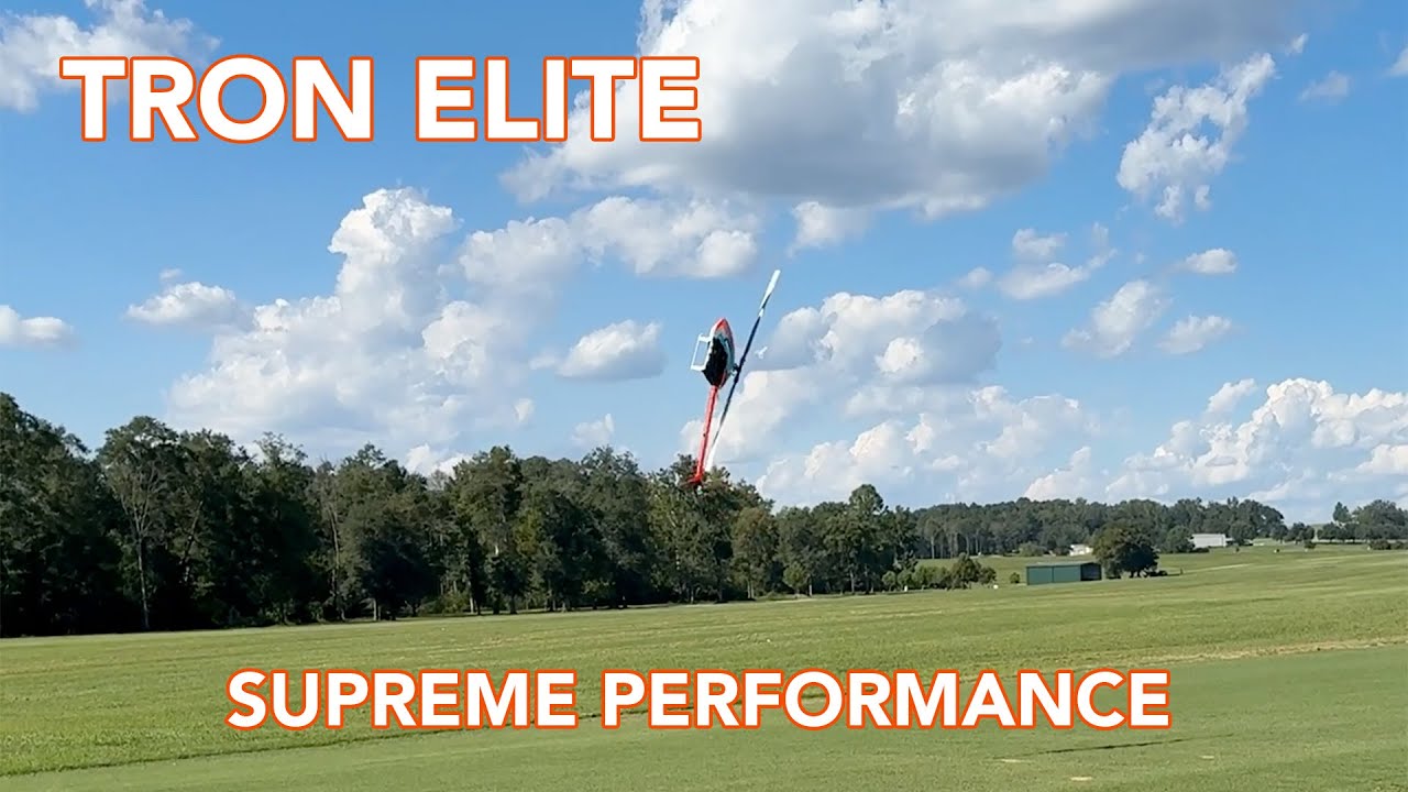 Tron 700 Elite at Heli Ex