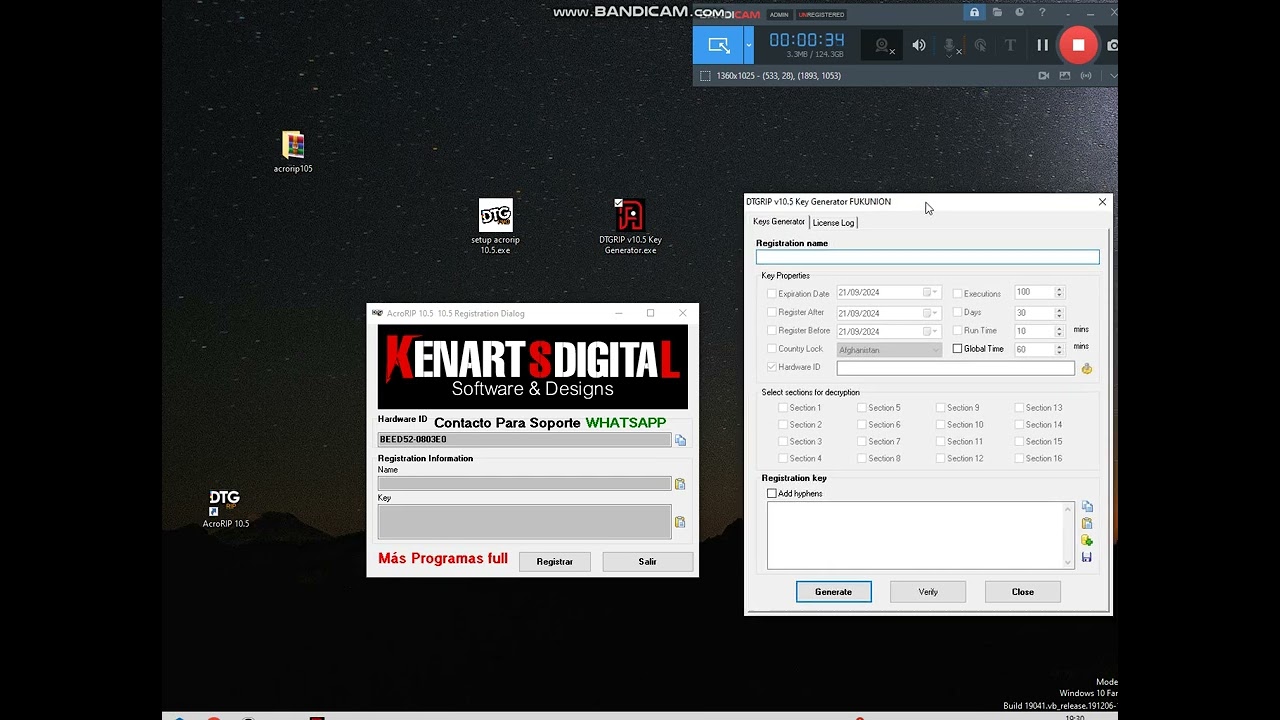 Acrorip 10.5 crack