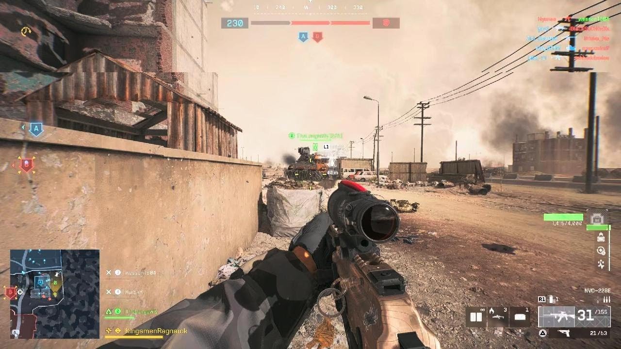 Battlefield 6 Match 296