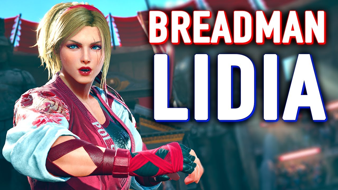 T8 🔥 Breadman (#1 Ranked Leroy) tries out Lidia 🔥 Tekken 8 Lidia Sobieski Day 1