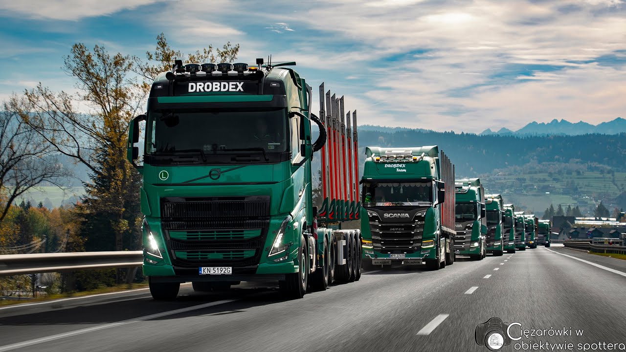 Volvo FH16 750 Drobdex [4K]