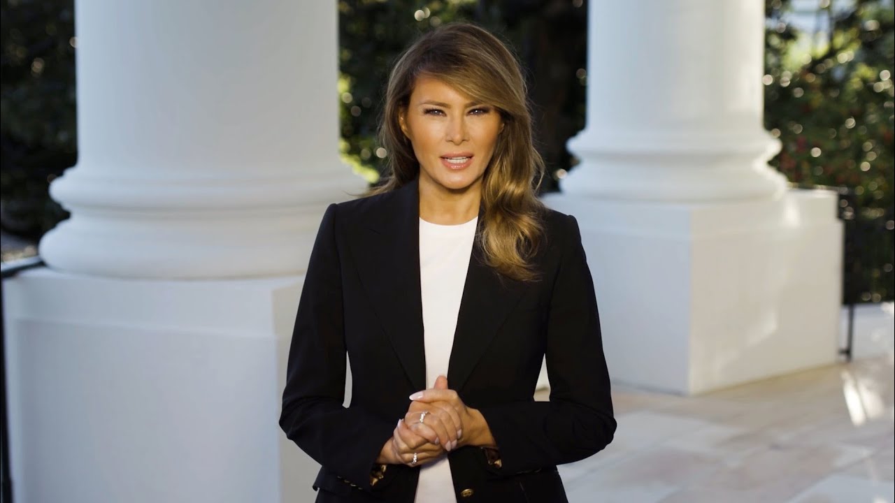 First Lady Melania Trump's Message for Children