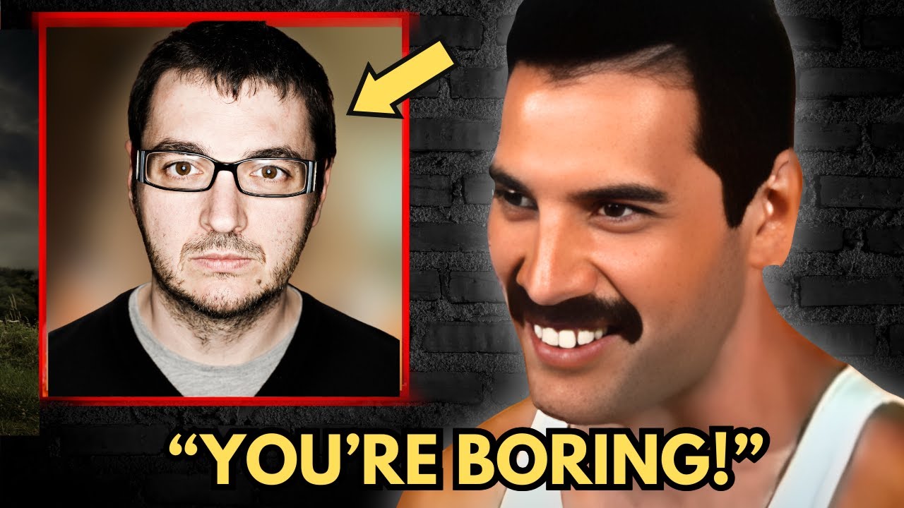 Freddie Mercury's HALARIOUS Interview Moments (What He SAID!)
