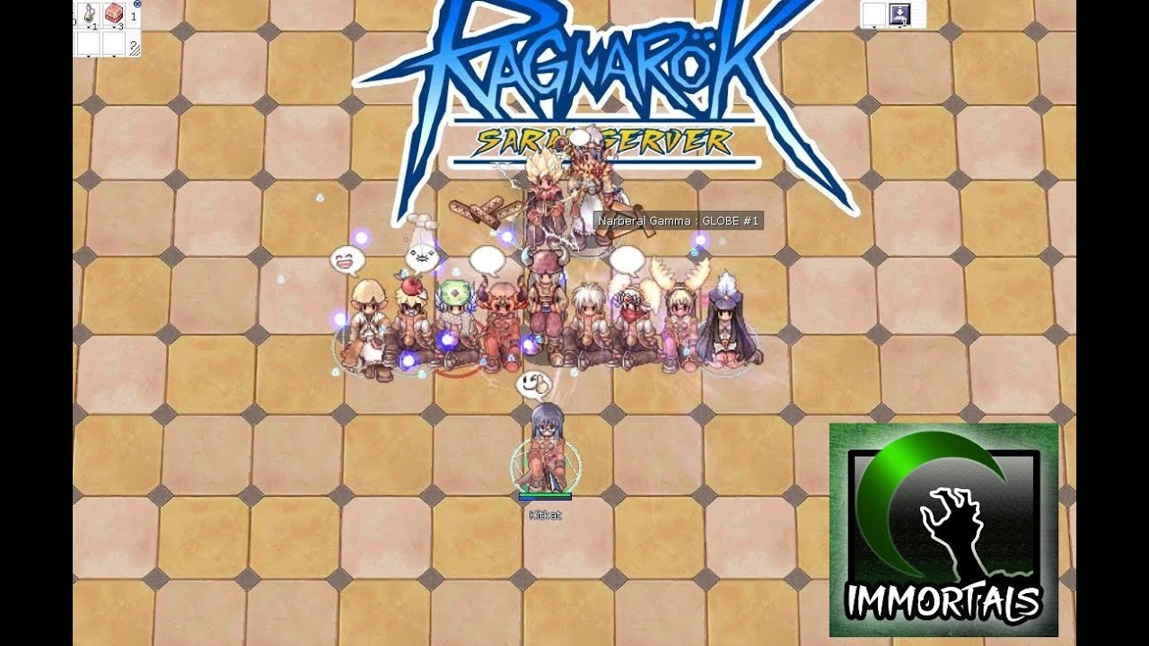 Ragnarok Sarah Server - 1v1 Monk Champion • [ Kitkat ]