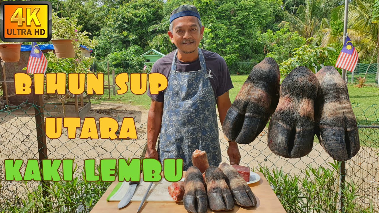 ✅ RESEPI EP49|| BIHUN SUP UTARA KETING KAKI LEMBU