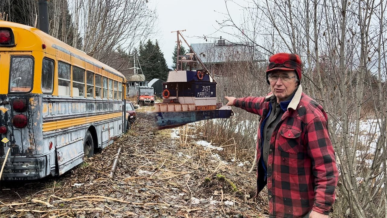 Will it Budge || Clearing the Alaskan WEEDS || Otto Kilcher