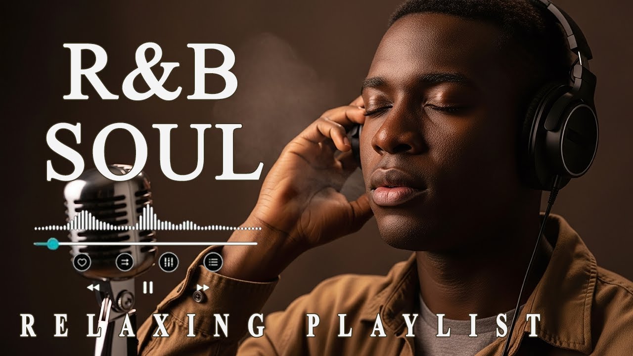 Late Night R&B Soul Playlist 🌌   Perfect Background Music for Sleep & Focus