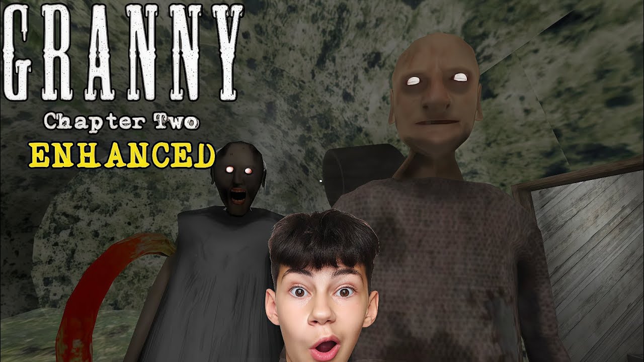 ГРЕННИ 2 НА ЛОДКЕ УЛУЧШЕНАЯ ВЕРСИЯ // Granny 2 Enhanced !!! 