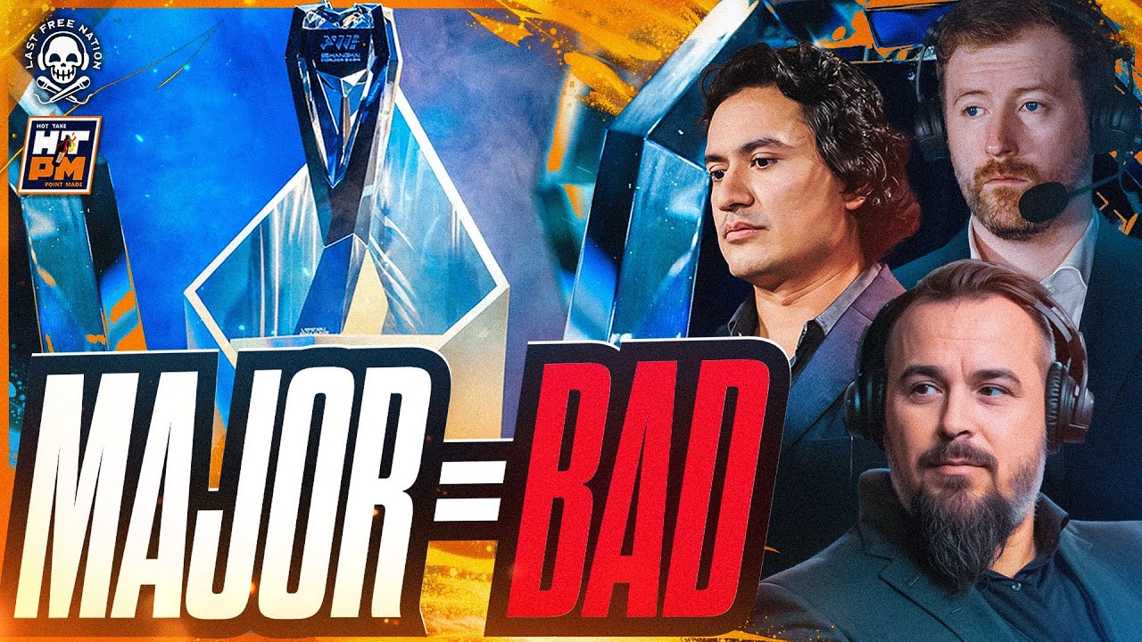 WHY MAJORS ARE THE WORST TIER 1 TOURNAMENTS / MAUISNAKE NEEDS TO BE FIRED - Hot Take Point Made 47