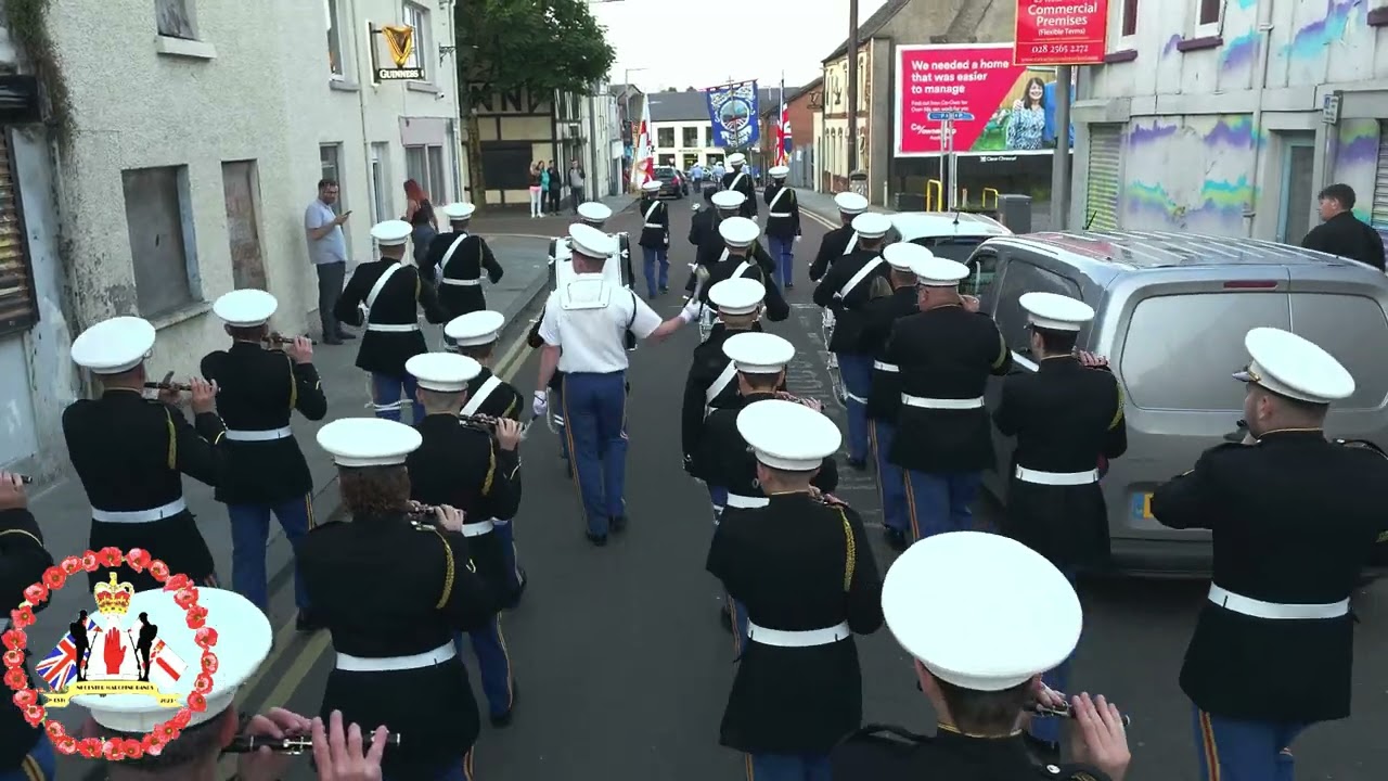 Mourne Young Defenders FB @ Pride Of The Maine Parade 2024