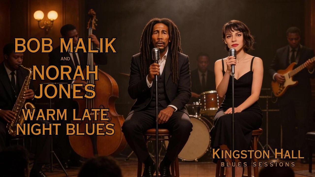 Relaxing Late Night Blues 🎷 Smooth Session at Kingston Hall | Bob Marley and Norah Jones Inspired