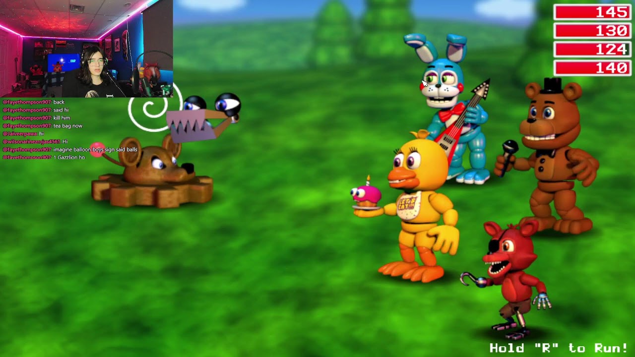 BEATING EVERY FNAF (Pizzeria Sim up rn)