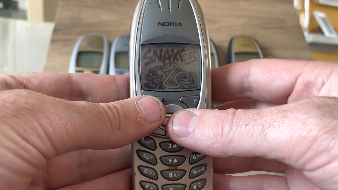Harms Telefoonlijst aflevering 8: Nokia 6310i