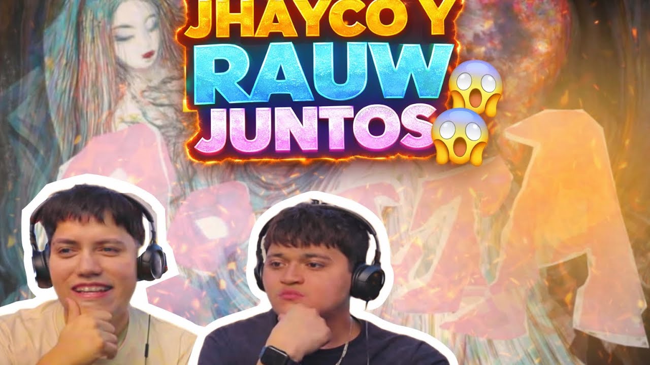 JHAYCO Y RAUW SE RECONCILIARON 🦇🦊 REACCIONADO  A TEMA HISTORICO “ ROSITA” 🩷- Tainy | Los Bos!