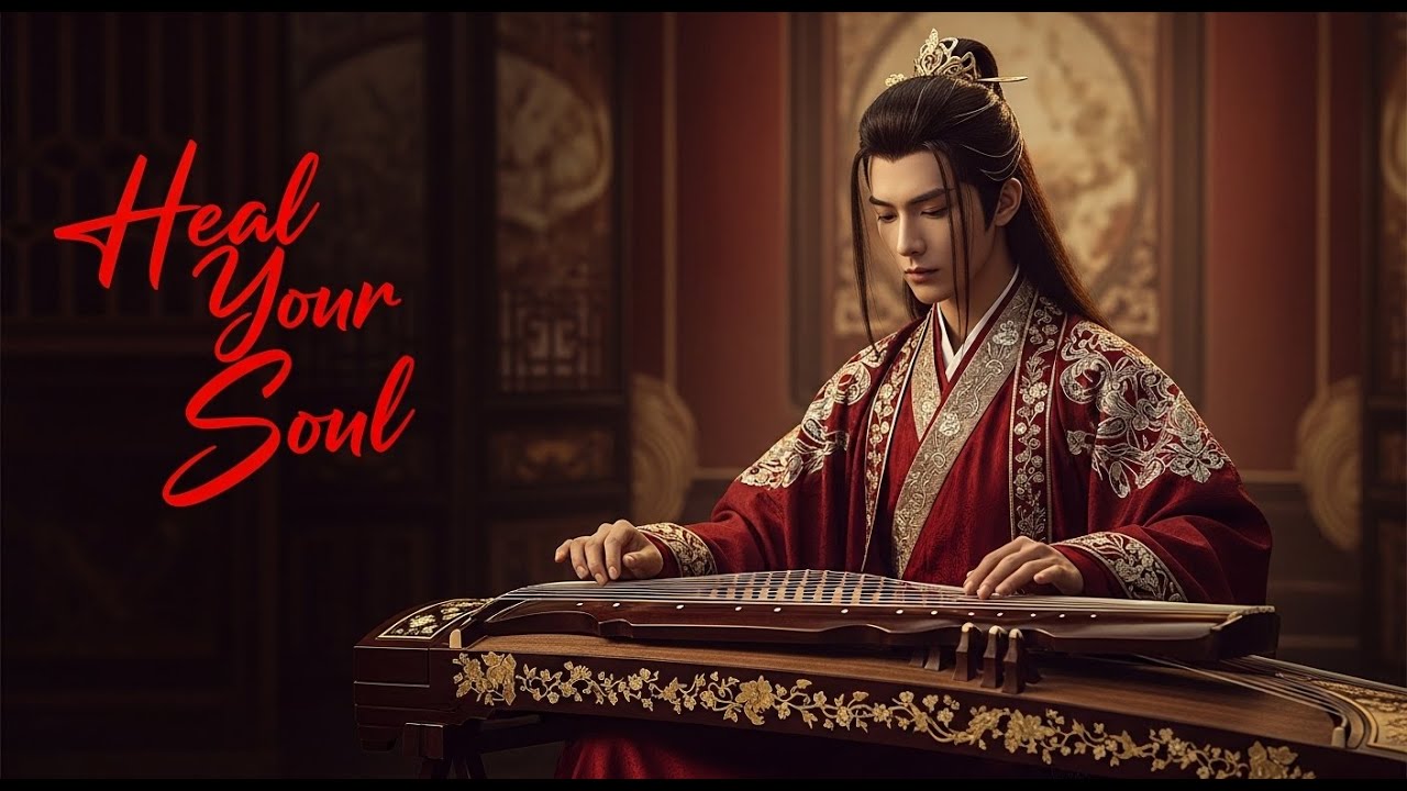 Chinese Sleep Music 🌿 Guzheng & Erhu for Deep Sleep, Stress Relief & Relaxation