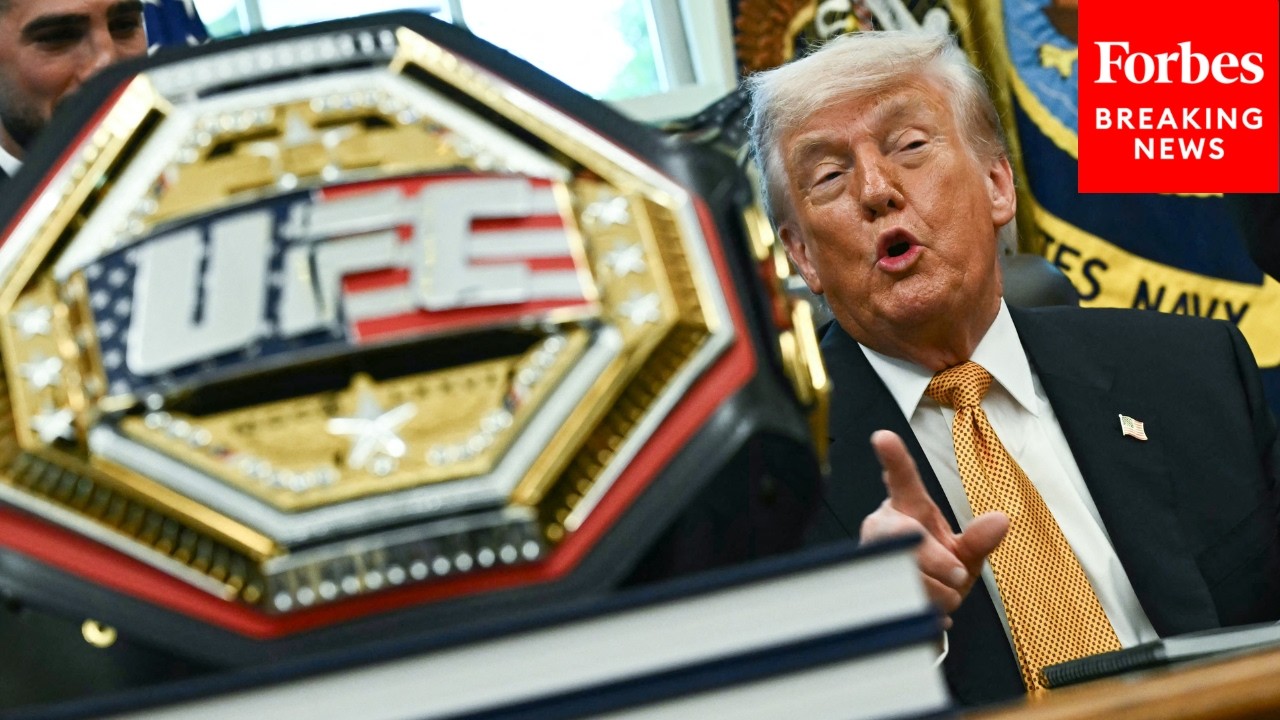 Трамп: бой UFC на Южной лужайке станет &laquo;крупнейшим событием в нашей истории&raquo;