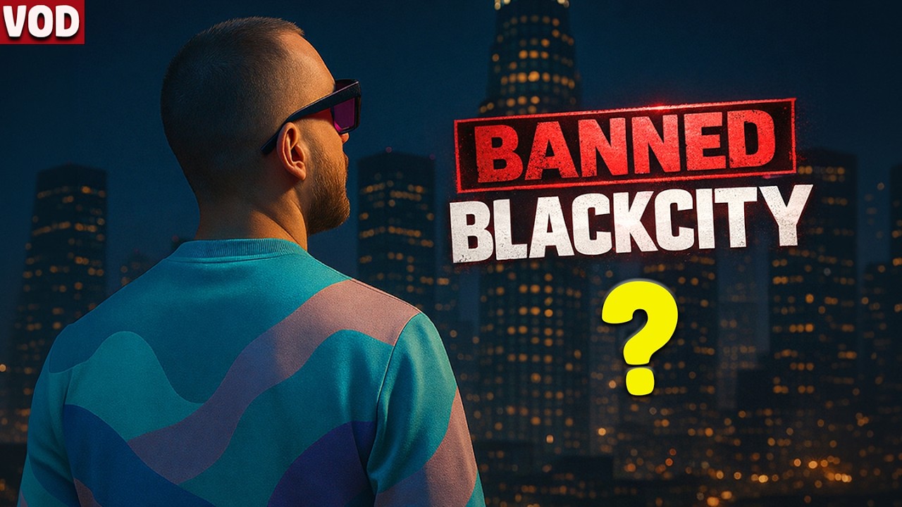 LEBANNOLTÁK A BLACKCITY-T? RÁNK MI VÁR? | ADMINDUTY+TALOK  | 2026.02.13. VOD