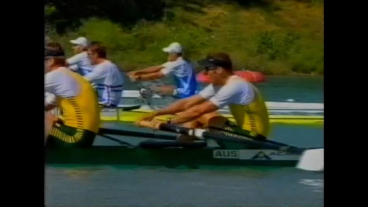 2003 World Championships Mens 2- A Final
